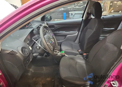 2015 Mitsubishi Mirage De z USA, uszkodzony, nr VIN ML32A3HJ9FH039476